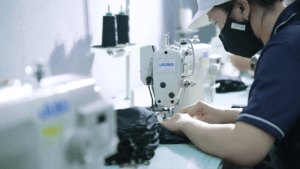 Tech equipment banner 精密車縫