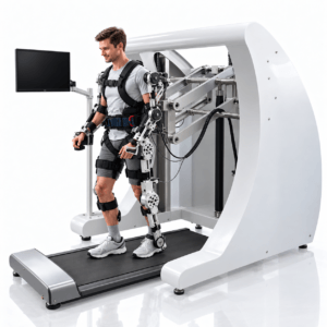 上下肢協同復健外骨骼系統